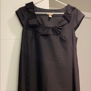 Jcrew black dress